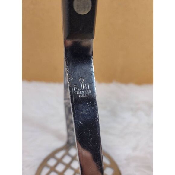Vintage Flint Arrowhead Stainless Steel Masher - Picture 2 of 4